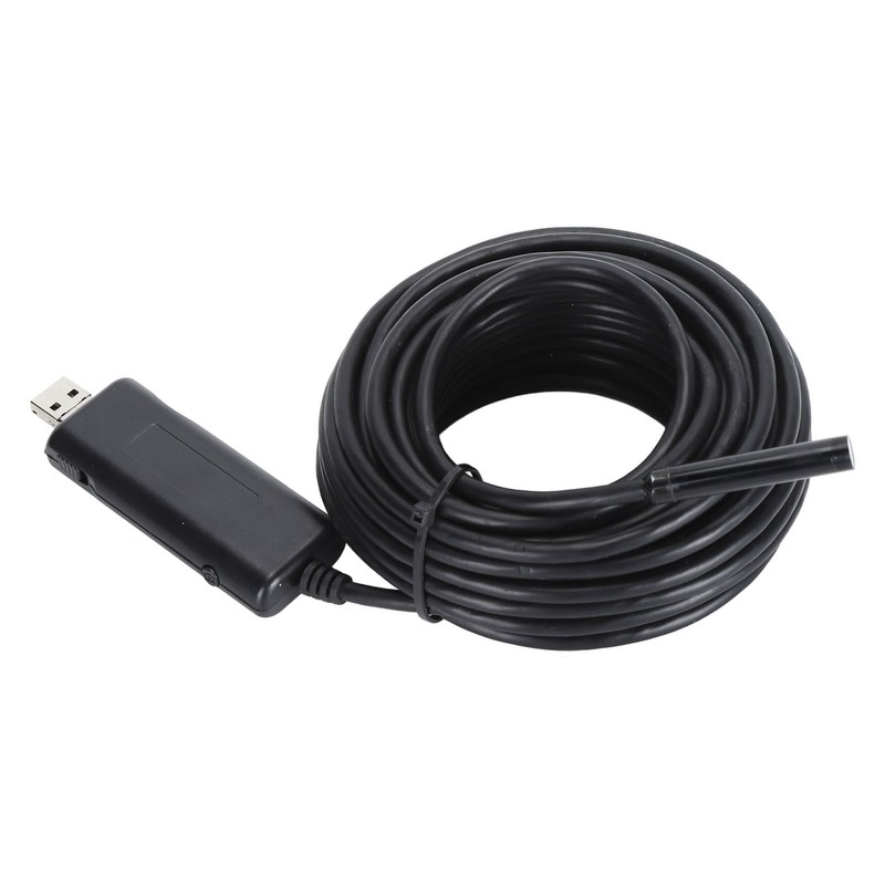 WiFi Borescope 720P IP67 Waterproof Inspection Camera Wireless Endoscope with