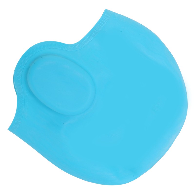 High Elasticity Children Silicone Swimming Cap 3D Ear Protection Swimming