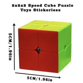 Rovzukct Cube Infinity Cubes Infinity Blocks Smooth to Run to Practise Fingers,Relieve Stress Anxiety Office Desk Toys MF4021 Fun Your Life