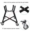 Quantfire MinMax Big Green Egg Nest, Grill Stand for Big