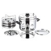 Vinod Idli Dhokla Cookers - Premium Stainless Steel (Multi Cooker,
