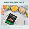 Soeos Rice Paper, White Rice Paper Wrappers, 3 Pack, 102
