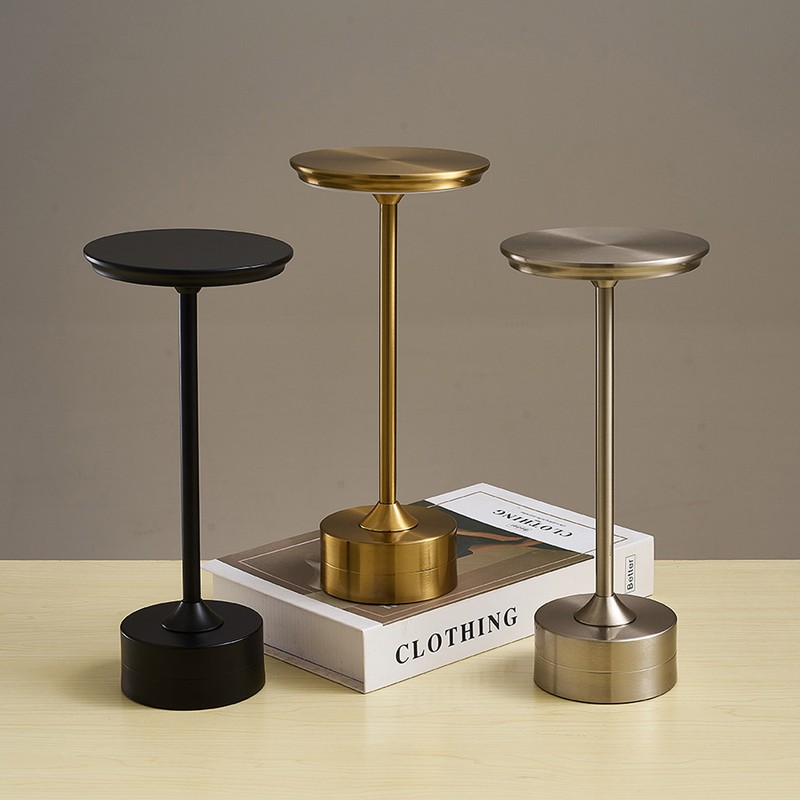 Cordless Table Lamp Rechargeable 2000mAh 3 Levels Brightness Portable USB