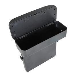 labwork Extensor de reposabrazos universal para consola central de coche, funda de almacenamiento para reposabrazos, codos y antebrazo, soporte de reposamuñecas, altura ajustable, almohadillas para orejas cómodas con línea negra