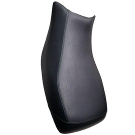 Hidden Comfort Camo HCC Racing ATV seat Cover Compatible with Suzuki Eiger 400 All Black SEAT Cover