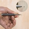 2Pcs Spring Center Punch Hammerless Dual Head Nail Setter Spring
