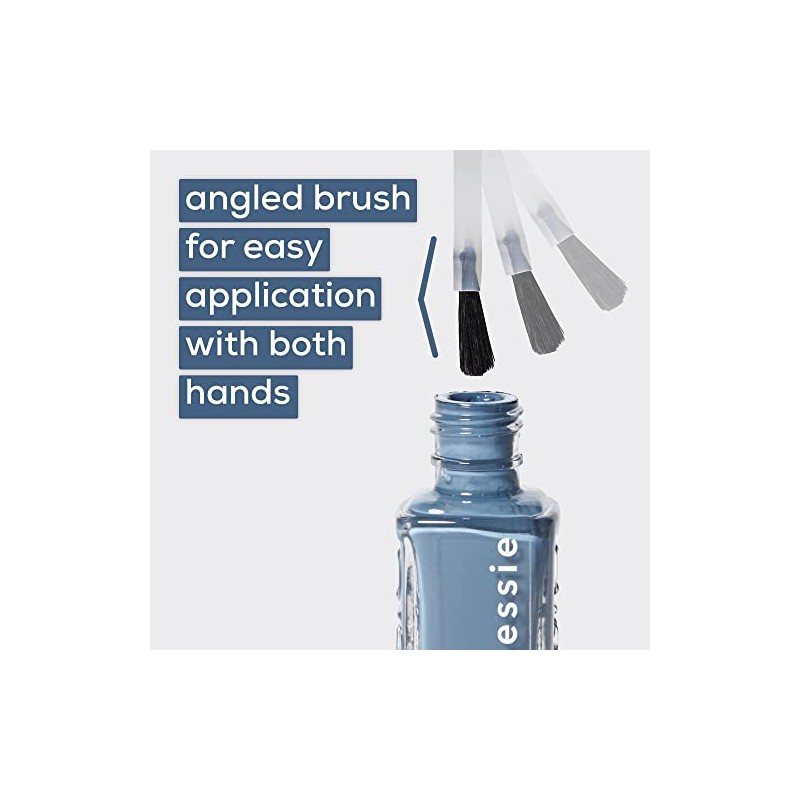 Essie Expressie Esmalte de uñas vegano de secado rápido, IRL,