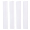 50pcs Dry Erase Sentence Strips Reusable White Lined Writing Sentence
