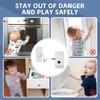 Fridge Lock with Fingerprint, Cabinet Lock, Baby, Child Lock, No
