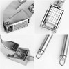 Garlic Press - Stainless Steel Garlic Press - Garlic Press