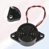 4PCS SFM-27-W Beep Tone Alarm Ringer, DC 3-24V 90dB Active