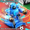 Remote-Control Battle Robot Set - Soccer Duel & Boxing Fight