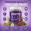 Ashwagandha Gummies, 2000mg Organic Ashwagandha for Women and Men, 90