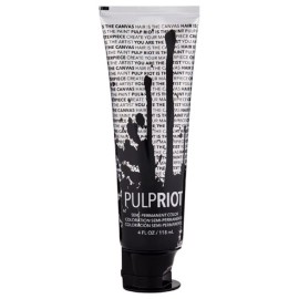 P.R. Pulp Riot Semi Permanent Hair Coloring Agent Vegan Direct Dye 4 Fl Oz