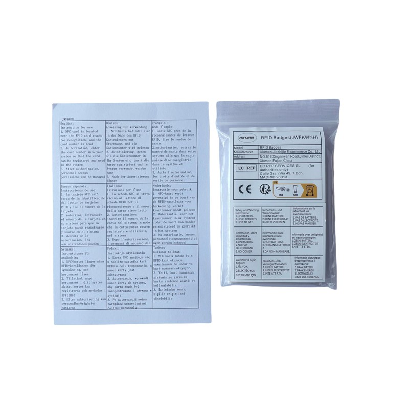 100 Piece MF Classic 1 K NFC RFID Token, RFID