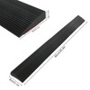 1.28" Rise Threshold ramp, 35.4" Wide Wheelchair ramps for doorways,