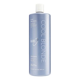Shampoo Para Rubios Cool Blonde Color Soltions Ion® 1 Lt