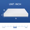 Twin Mattress 6 inch Gel Memory Foam Mattress Queen Mattresses