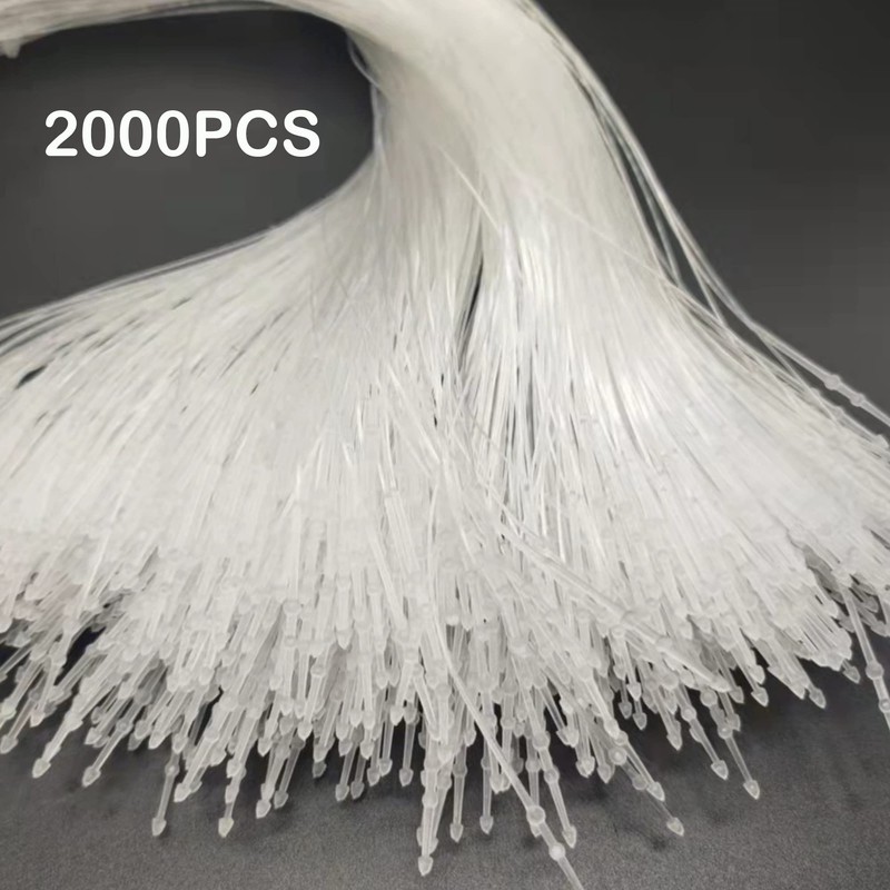 Pack of 2000 Safety Threads (300 mm) Safety Threads for
