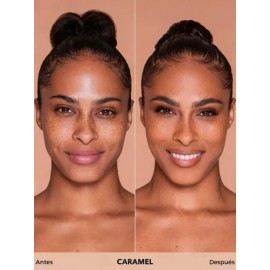SHEGLAM Complexion Pro Base Líquida Mate Larga Duración - Caramel