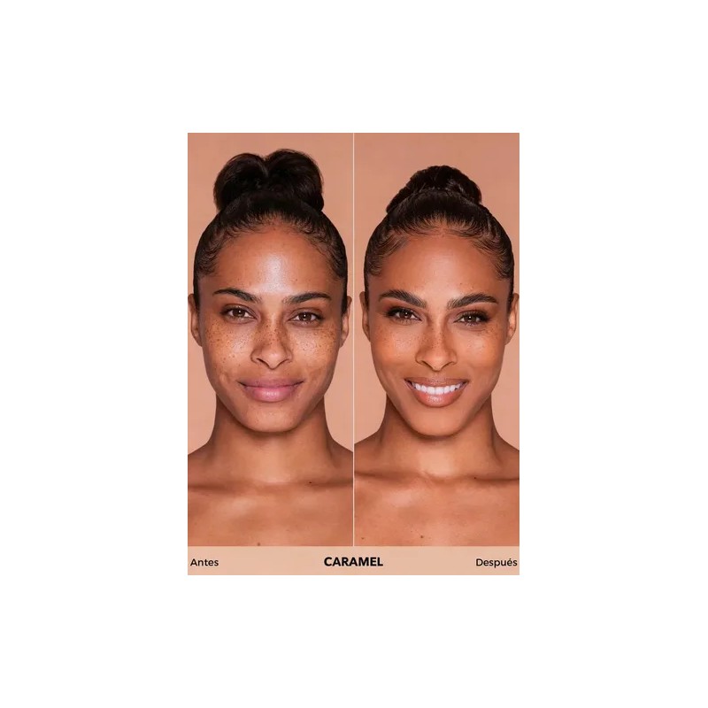 SHEGLAM Complexion Pro Base Líquida Mate Larga Duración - Caramel