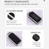 HIBEYO Key Fob Cover Compatible with Mitsubishi Outlander Sport Eclipse