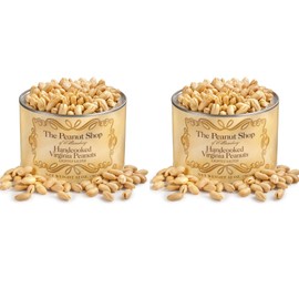 The Peanut Shop Handcooked Lightly Salted Virginia Peanuts, 32 oz (Pack of 2) by Lyza's Sweets & Treats