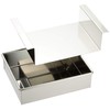 Endoshoji TKG ATM08012 Egg Tofu Agar Jelly Mold, Rectangular, Stainless