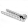 Stainless Steel Manual Food Garlic Press Crusher Mincer Squeezer Household