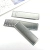 Aluminum Labels, 100 Pieces, Metal Plant Signs, Double Sided for