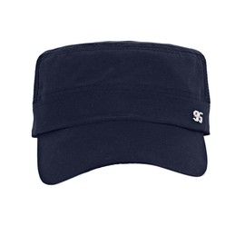 JIAHG Baseball Cap Men's Running Cap Women Summer Cap Sun Hat Sports Golf Tennis Cap Running Cap UV Protection Summer Hat Mesh Baseball Cap Quick Drying Baseball Cap Sports Cap Flat Cap, Navy Blue A