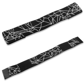 Arctis 5 Headband Compatible with SteelSeries Arctis 3, Arctis 5 Gaming Haedset, Head Top Cushion Cover Repair Part (Black+White)