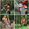 Technical Wrap Chainsaw Chaps by UL Class A 8 Layers