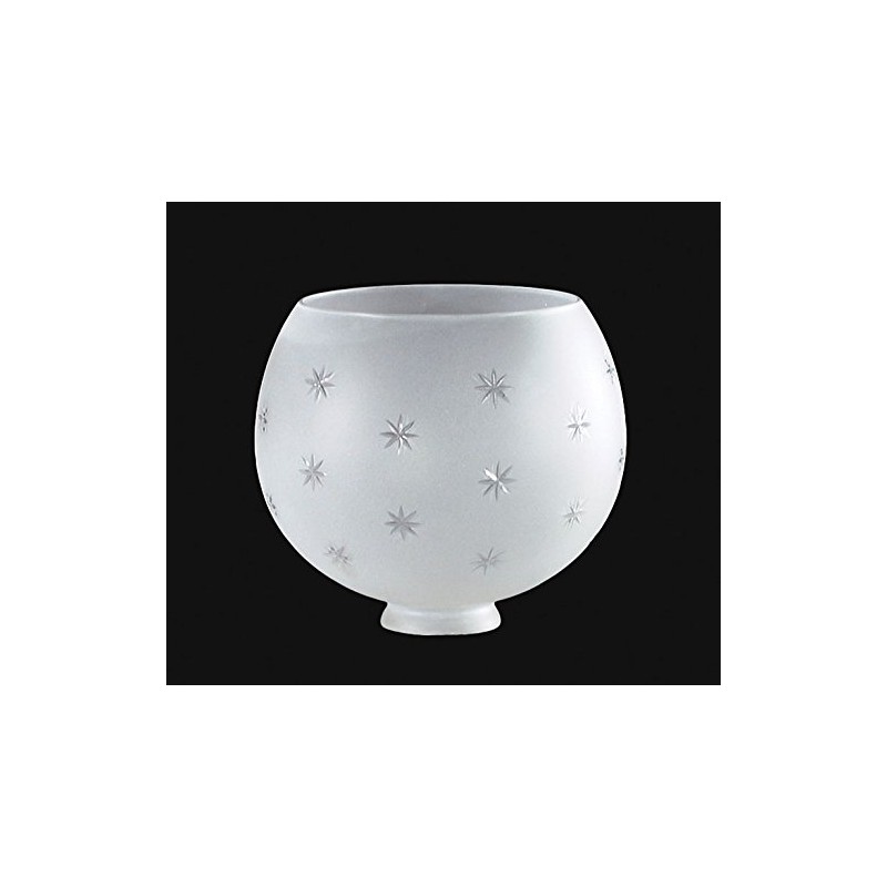 B&P Lamp® 2 1/2" Hand Cut Stars Gasolier Shade