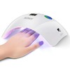 SUNUV UV LED Nail Lamp for Gel Nails with 30,