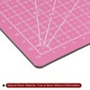 sourcing map A5 Self-Healing Cutting Mat 9"x6" Double-Sided Craft Cutting