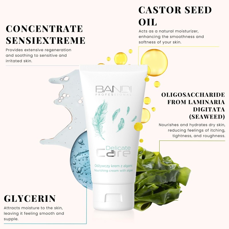 Ultra-Nourishing Face Cream for Dry and Sensitive Skin - Advanced