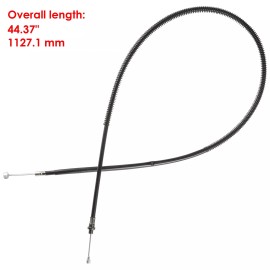 Caltric Clutch Cable fits Yamaha Banshee 350 YFZ350 1987 1988 1989 1990 1991 1992 - 2001