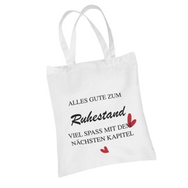 NYTGAH Retirement Gift Beach Bag, Cotton Jute Bag for Women Retirement, Printed Tote Bag, Suitable as a Birthday Gift, Thanksgiving Gift to Show Your Love