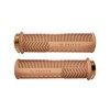 Peaty's Monarch Grips - Gum/Mushroom/Thick - Trail Comfort, Durable, Ergonomic