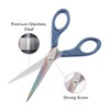 LIVINGO Office Scissors, Premium Tailor Cloth Scissors, Thread Scissors, Fine