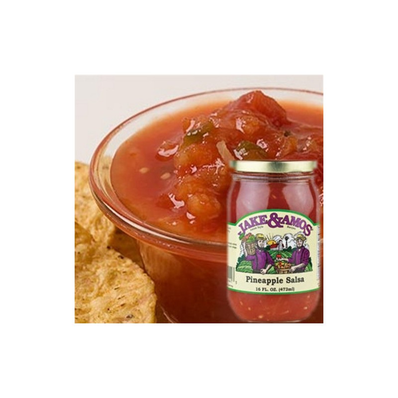 Jake & Amos Pineapple Salsa / 2 - 16 Oz.