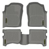 Floor Mats TPE Compatible with Toyota 4Runner 1996-2002 3PCS Cargo