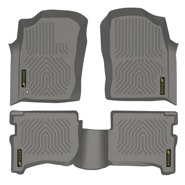 Floor Mats TPE Compatible with Toyota 4Runner 1996-2002 3PCS Cargo