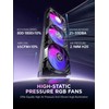 AsiaHorse WK-A360 ARGB All-in-One AIO CPU Liquid Cooler, Wandering Knight