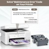 BaYiToo 2-Pack C9345 Ink Maintenance Box Tank, Replacement for E-pson