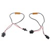 7440 T20 50W8RJ Hyper Flash Fix Error Free Wiring Adapters