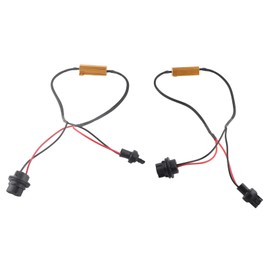7440 T20 50W8RJ Hyper Flash Fix Error Free Wiring Adapters For LED Turn Signal Lights