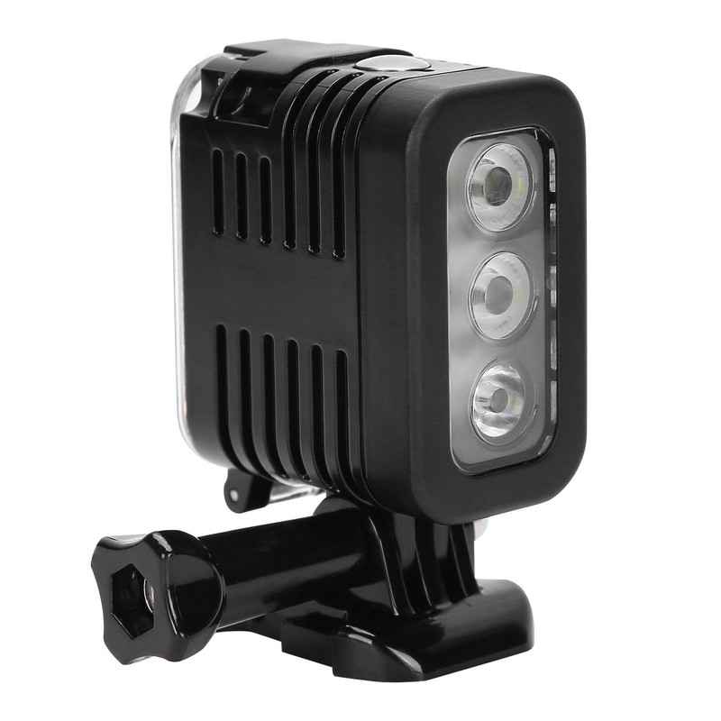 Diving Cutter, Waterproof Fill Light and Accessories, 45 m Waterproof