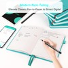 Yuan Smart Writing Notebook Set, Full Year Weekly Planner with